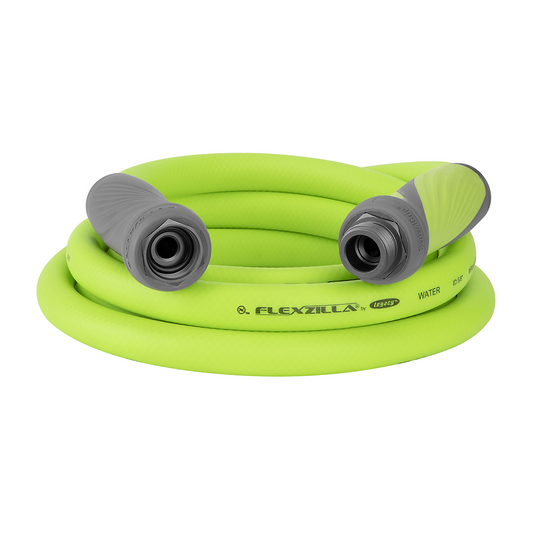 Flexzilla Flexzilla&reg; SwivelGrip&reg; Garden Lead-in Hose; 5/8"" x 10'; 3/4"" - 11 1/2 GHT Fittings