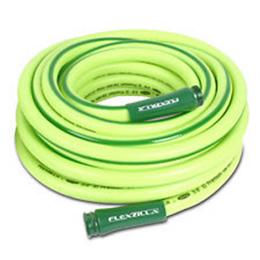 Legacy Manufacturing Flexzilla&reg; Garden Hose; 5/8"" x 50'; 3/4"" - 11 1/2 GHT Fittings
