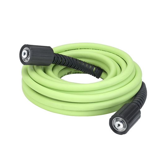 Legacy Manufacturing Flexzilla 1/4""x25' Pressure Washer Hose w/ M22ftgs