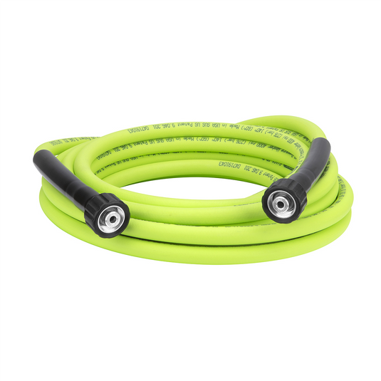Legacy Manufacturing Flexzilla&reg; Pressure Washer Hose; 1/4"" x 25�; 3600PSI; M22 Fittings