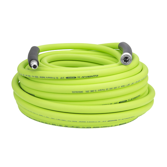 Legacy Manufacturing Flexzilla&reg; Pressure Washer Hose; 3/8"" x 50�; 4200PSI; M22 Fittings