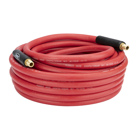 Legacy Manufacturing 3/8""x35' rubber air hose 1/4