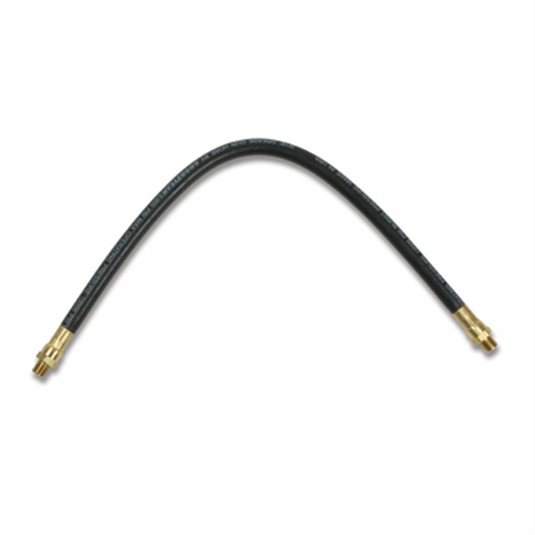 Legacy Manufacturing 18"" STEEL BRAID RUBBER GREASE HOSE