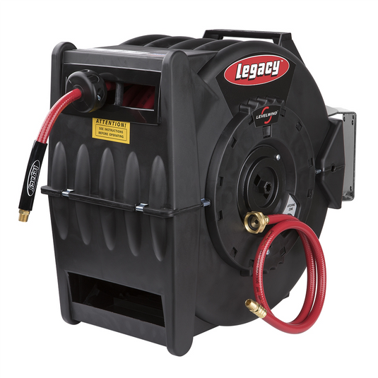 Legacy Manufacturing 3/8"" X 50' RETRACTABLE AIR HOSE REEL