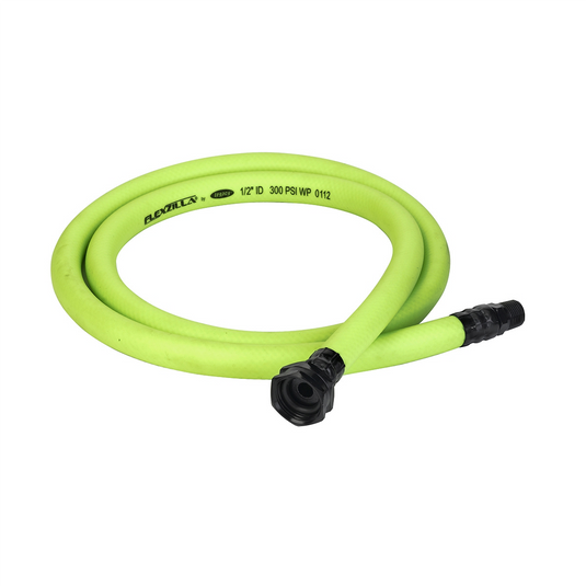 Legacy Manufacturing Flexzilla Lead-In Hose; Air; 1/2"" x 5' for L8335F