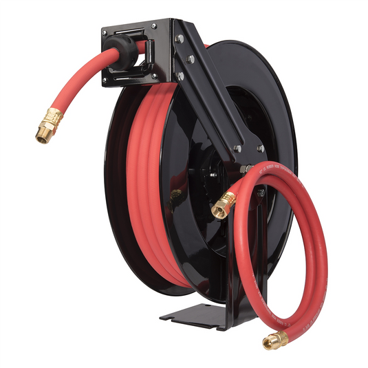 Legacy Manufacturing RETRACTABLE 1/2 X 50FT AIR/WATER REEL