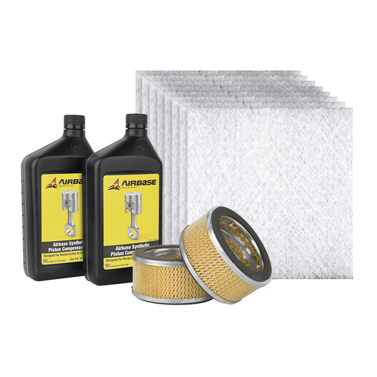 Flexzilla Flexzilla&trade; Air Compressors Oil and Filter Maintenance Kit; for 5-10 HP