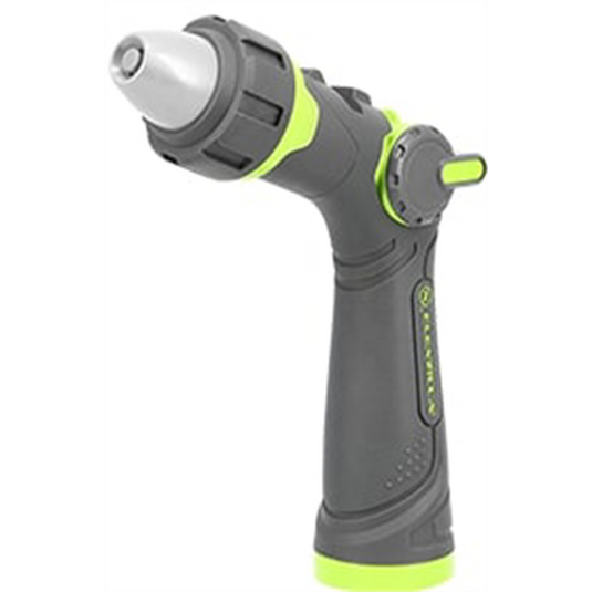Legacy Manufacturing Flexzilla Garden Hose Nozzle; Heavy Duty Twist Action Adjustable Flow