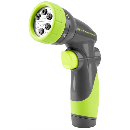 Legacy Manufacturing Flexzilla Garden Hose Nozzle; 6-Pattern Adjustable