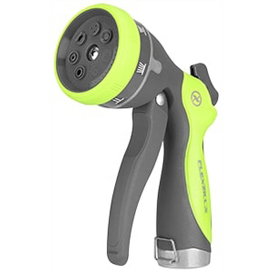 Legacy Manufacturing Flexzilla Garden Hose Nozzle; Heavy Duty 7-Pattern Adjustable Flow Pistol Grip