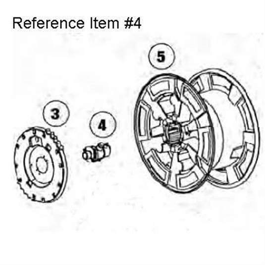 Legacy Manufacturing Swivel Body Assembly 3/8 in.