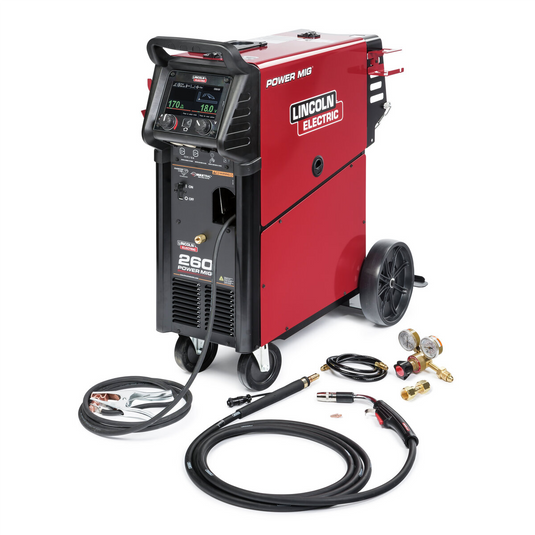 Lincoln Electric Welders Power Mig 260 Mig Welder