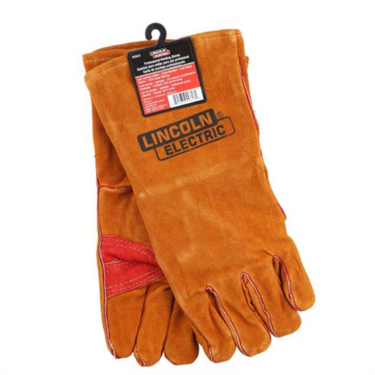 Lincoln Electric Welders Leather Welding Gloves