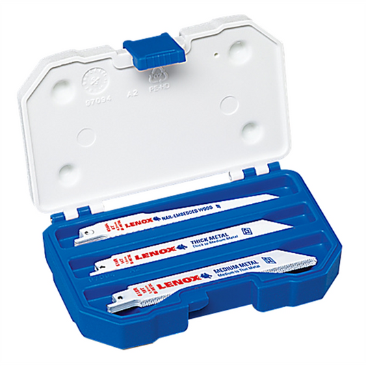 Lenox Tools 15-Piece General Purpose Reciprocating Saw Blade K