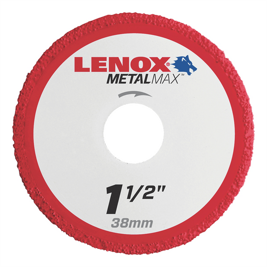 Lenox Tools LENOX Metal Max DIAM CUTOFF WHEEL DG 1.5"" X 3/8