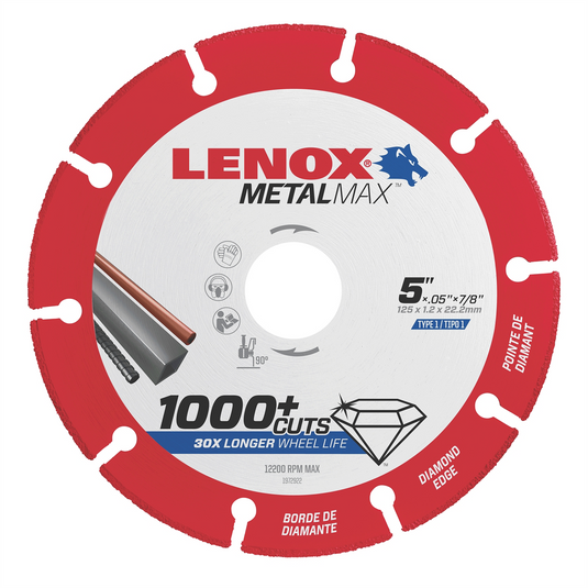 Lenox Tools 5"" Lenox Metal Max Blade