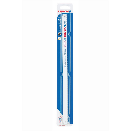 Lenox Tools Hacksaw Blades; 214HE; 12 in. x 14 TPI; Bi-Metal;
