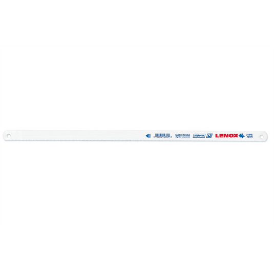Lenox Tools HACKSAW BLADES; 218HE; 12"" X 18 TPI; BI-METAL; T2