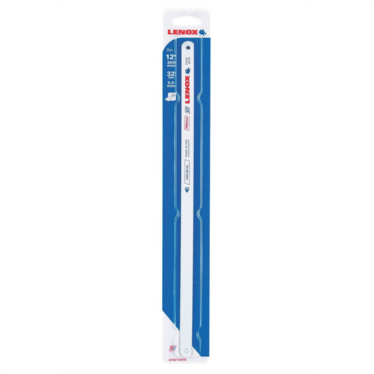 Lenox Tools Hacksaw Blades; 232HE; 12 in. x 32 TPI; Bi-Metal;