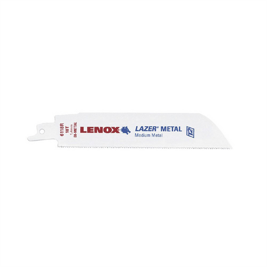Lenox Tools Reciprocating Saw Blades; 6118GR; LAZER Bi-Metal W