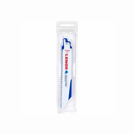 Lenox Tools DEMOLITION Reciprocating Saw Blades; 6066R; BI-MET