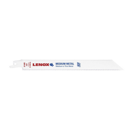 Lenox Tools Reciprocating Saw Blades; 424R; Bi-Metal; 4 in. Lo