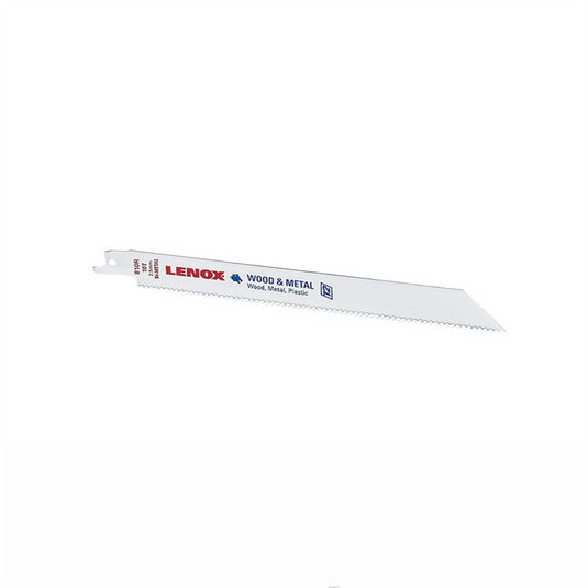Lenox Tools Reciprocating Saw Blades; 818R; Bi-Metal; 8 in. Lo