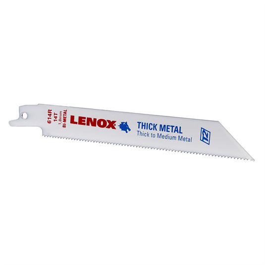 Lenox Tools Reciprocating Saw Blades; 614R; Bi-Metal; 6 in. Lo