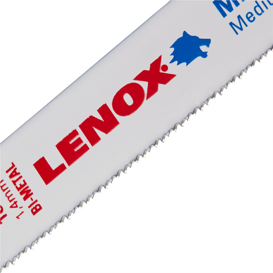 Lenox Tools Reciprocating Saw Blades; 618R; Bi-Metal; 6 in. Lo