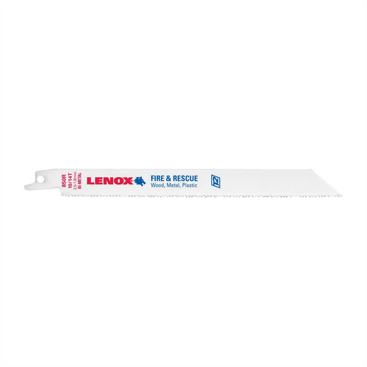 Lenox Tools RECIP BLADES 5PK; 850R; BI-METAL; 8"" LONG