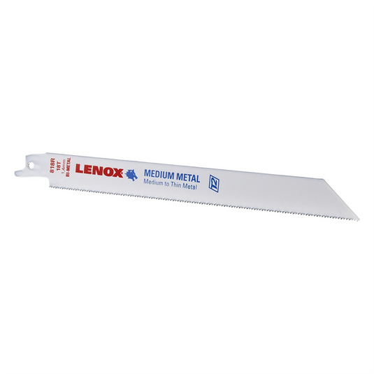 Lenox Tools Reciprocating Saw Blades; 818R; Bi-Metal; 8 in. Lo