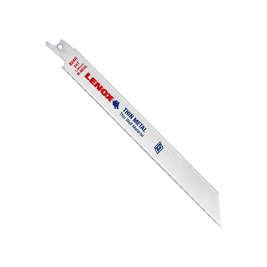 Lenox Tools Reciprocating Saw Blades; 824R; Bi-Metal; 8 in. Lo