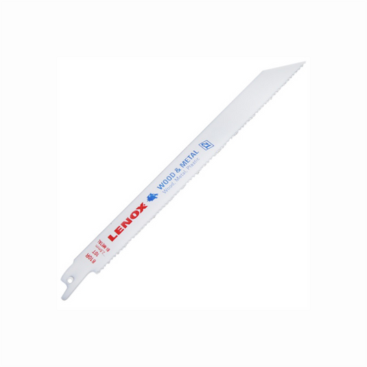 Lenox Tools Reciprocating Saw Blades; 810R; Bi-Metal; 8 in. Lo