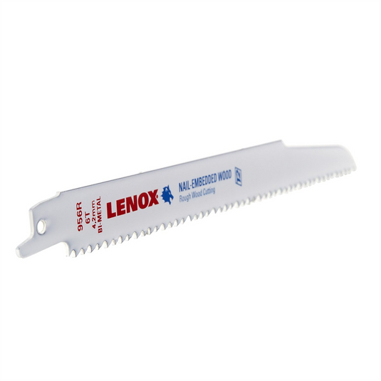 Lenox Tools Reciprocating Saw Blades; 956R; Bi-Metal; 9 in. Lo