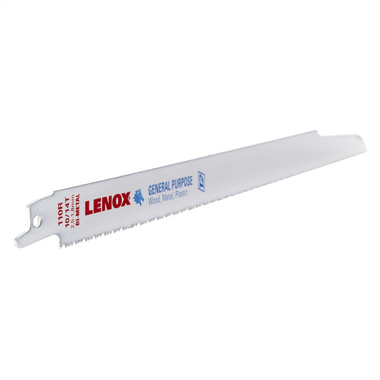 Lenox Tools Reciprocating Saw Blades; 110R; Bi-Metal; 12 in. L