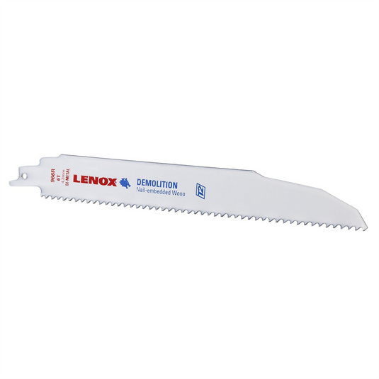 Lenox Tools Demolition Reciprocating Saw Blades; 966R