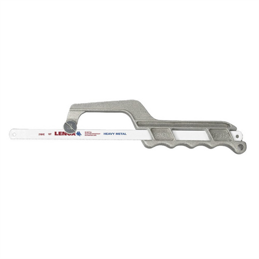 Lenox Tools Compact Hacksaw with Heavy Duty Aluminum Handle