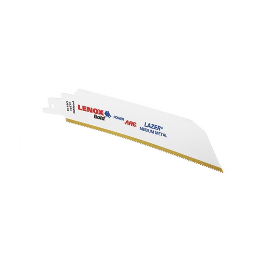 Lenox Tools Reciprocating Saw Blades; 6118GR; Gold Bi-Metal