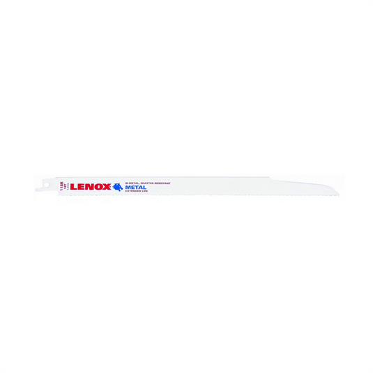 Lenox Tools Reciprocating Saw Blades; 118R; Bi-Metal; 12 in. L