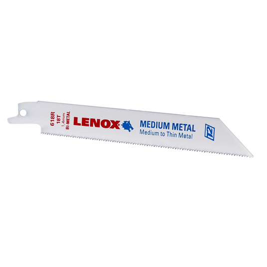 Lenox Tools Reciprocating Saw Blades; 618R; Bi-Metal; 6 in. Lo