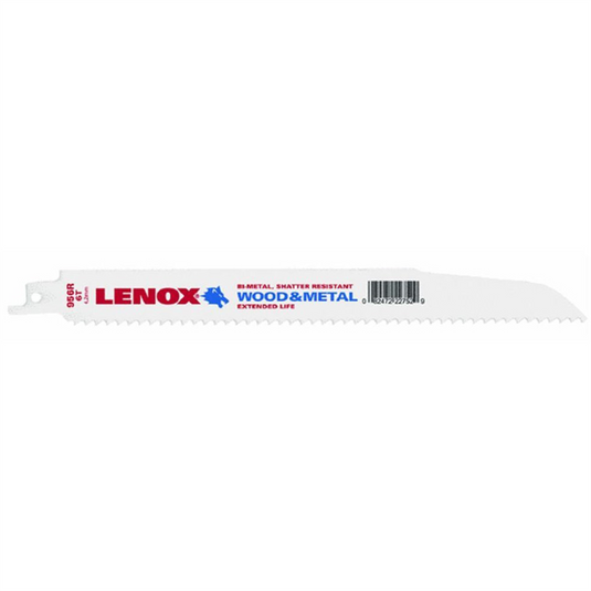 Lenox Tools Reciprocating Saw Blades; 956R; Bi-Metal; 9 in. Lo