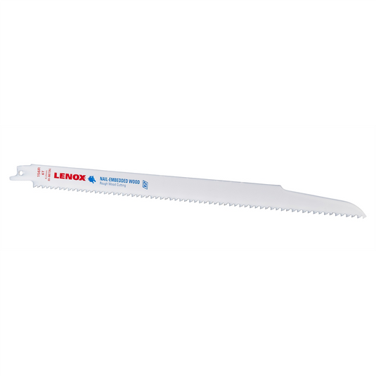 Lenox Tools Reciprocating Saw Blades; 156R; Bi-Metal; 12 in. L