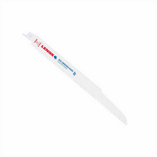 Lenox Tools Reciprocating Saw Blades; 624R; Bi-Metal; 6 in. Lo