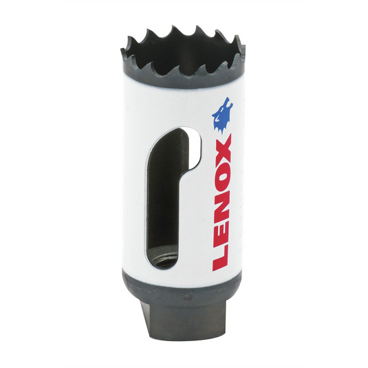 Lenox Tools Hole Saw; 1-3/8 in. Long Lasting Bi-Metal Construc
