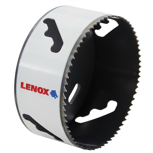 Lenox Tools Hole Saw; 3-1/2 in. Long Lasting Bi-Metal Construc