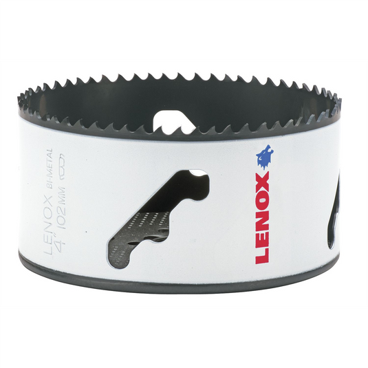 Lenox Tools Hole Saw; 4-1/8 in. Long Lasting Bi-Metal Construc
