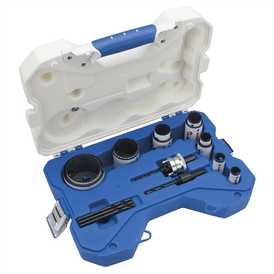 Lenox Tools Bi-metal Holesaw 17 Piece Kit
