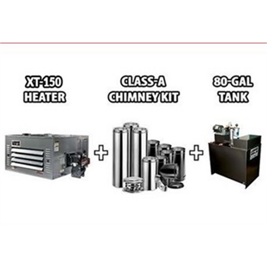 Lanair XT-150 HEATER PACKAGE ""1
