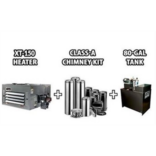 Lanair XT-150 HEATER PACKAGE ""2