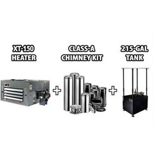 Lanair XT-150 HEATER PACKAGE ""3